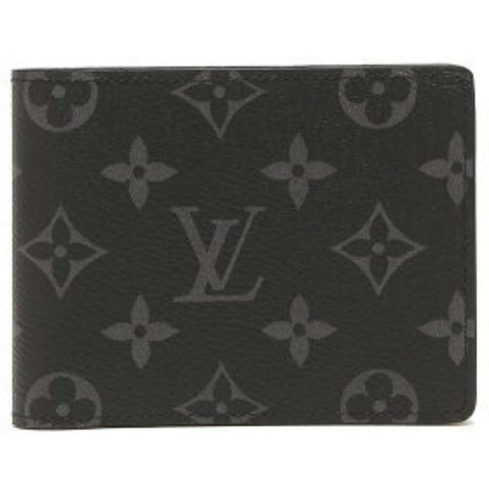 Louis Vuitton Monogram Eclipse Black Folding Wall… - image 5